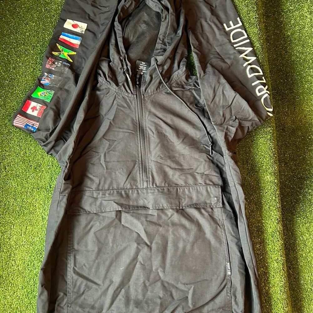 Huf Men's Black Jacket